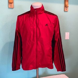 Adidas windbreaker jacket. Mens XL but fits women